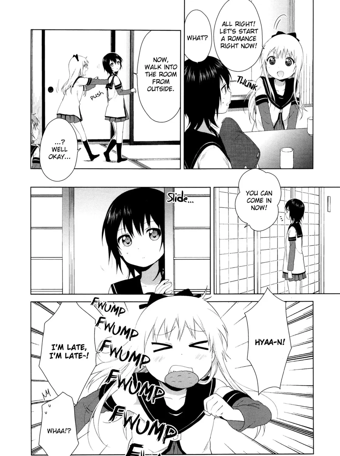Read Yuruyuri (Colored) chapter 3.5 image 20 on Lezhin