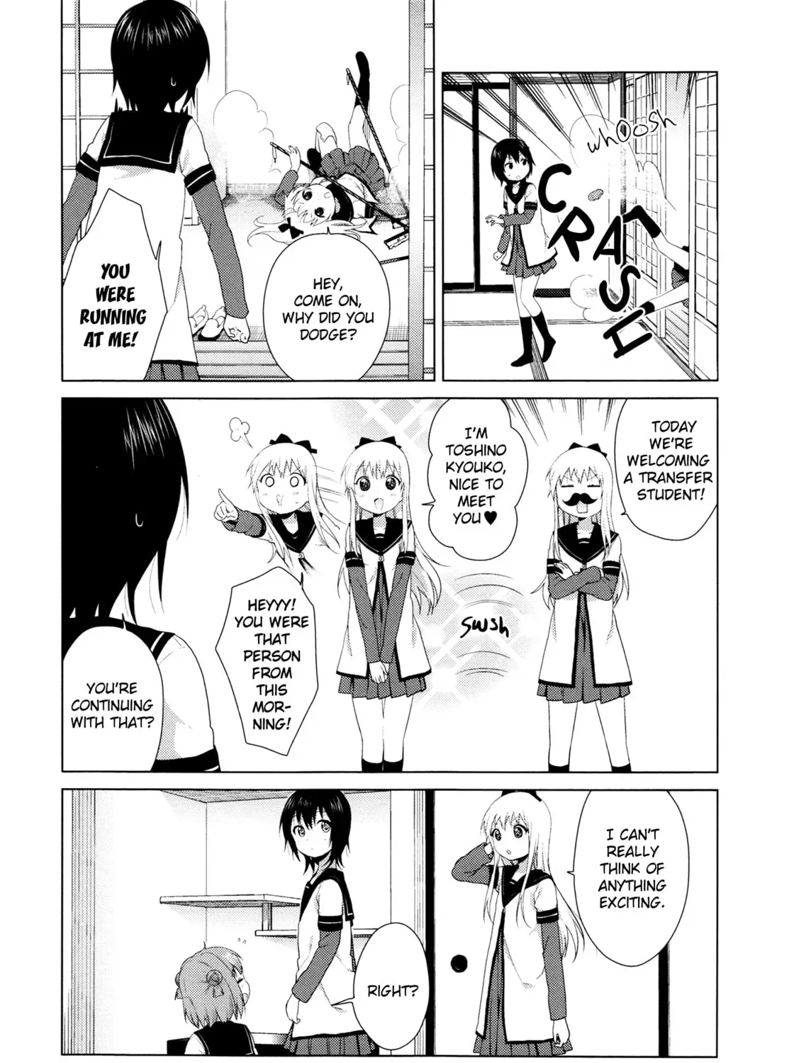 Read Yuruyuri (Colored) chapter 3.5 image 22 on Lezhin