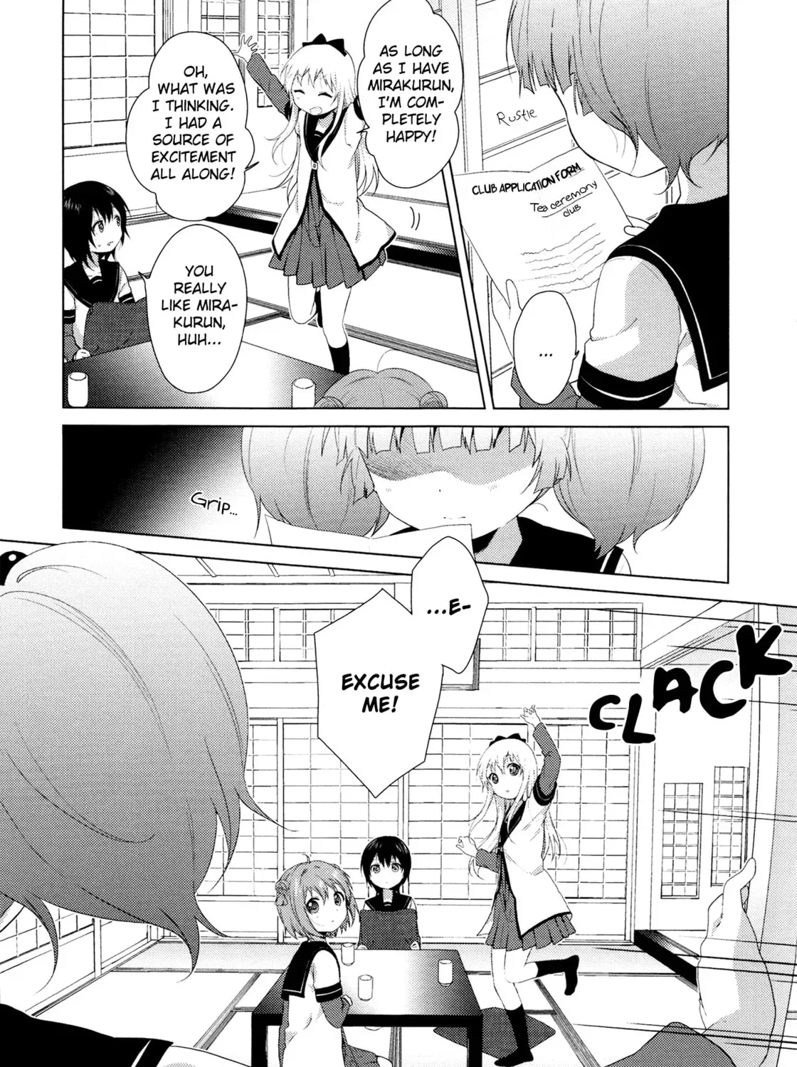 Read Yuruyuri (Colored) chapter 3.5 image 26 on Lezhin