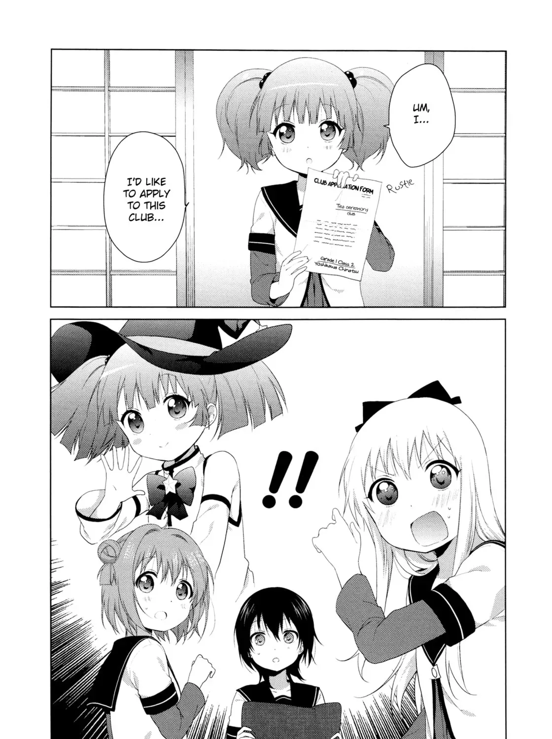 Read Yuruyuri (Colored) chapter 3.5 image 28 on Lezhin