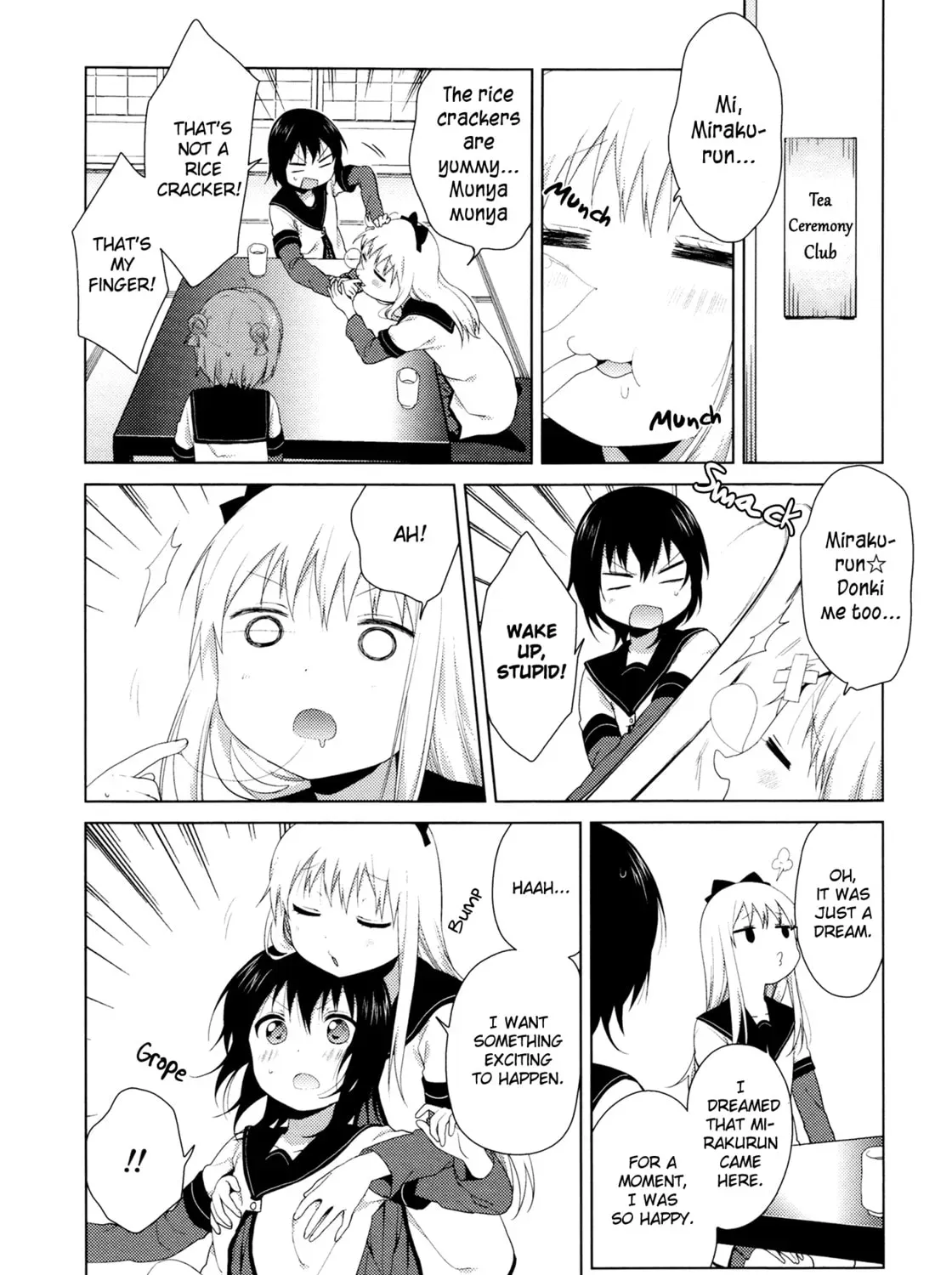 Read Yuruyuri (Colored) chapter 3.5 image 4 on Lezhin