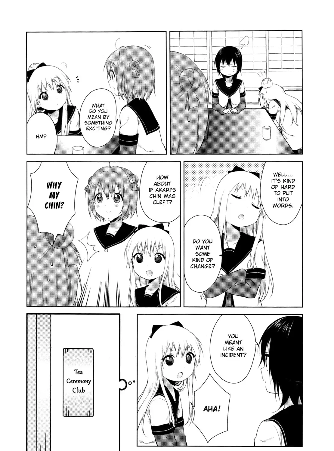 Read Yuruyuri (Colored) chapter 3.5 image 6 on Lezhin