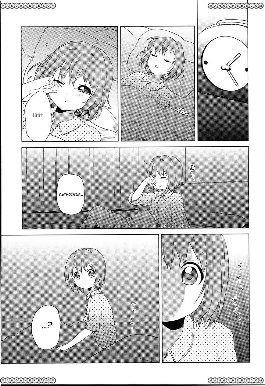 Read Yuruyuri (Colored) chapter 3 image 10 on Lezhin