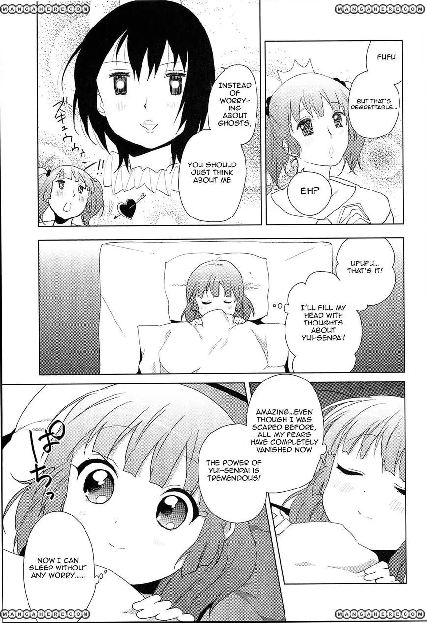 Read Yuruyuri (Colored) chapter 3 image 8 on Lezhin