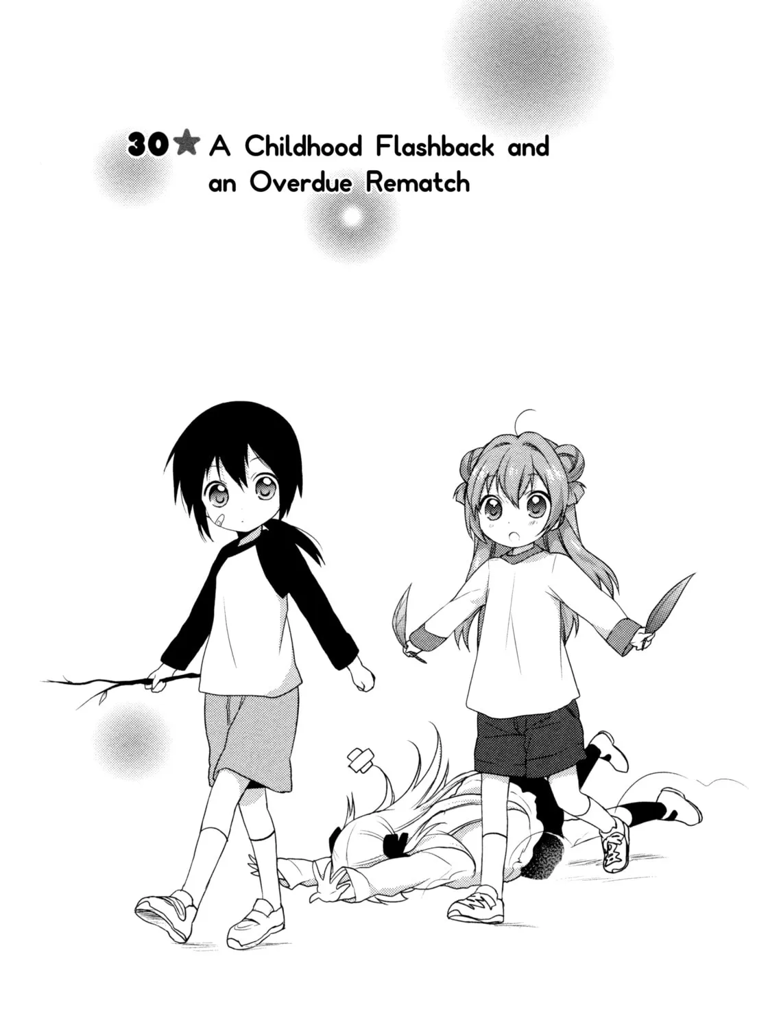 Read Yuruyuri (Colored) chapter 30 image 0 on Lezhin