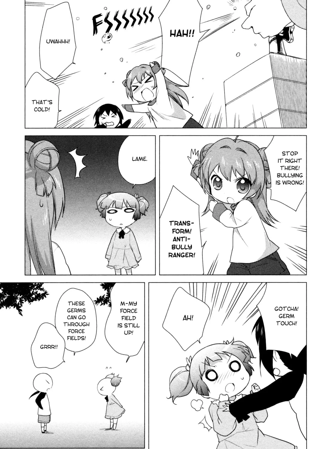 Read Yuruyuri (Colored) chapter 30 image 12 on Lezhin