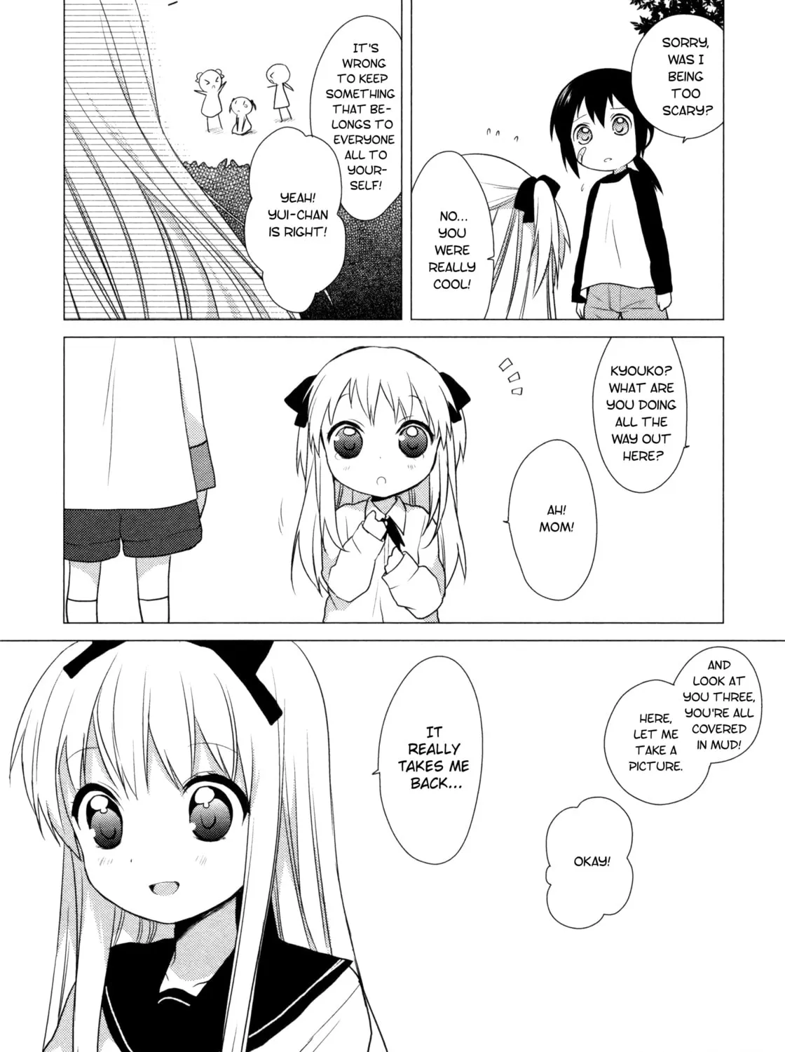 Read Yuruyuri (Colored) chapter 30 image 18 on Lezhin