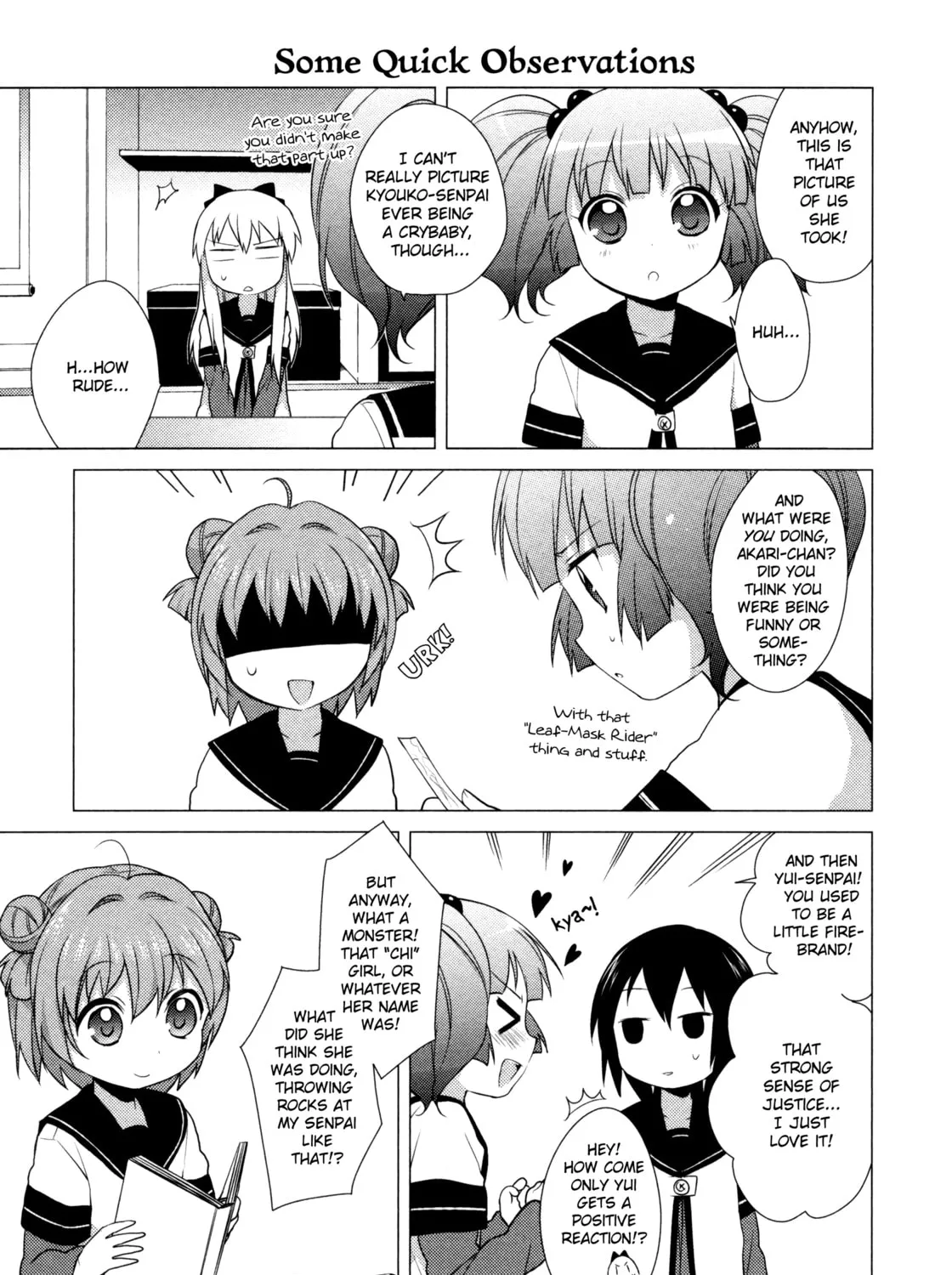 Read Yuruyuri (Colored) chapter 30 image 20 on Lezhin