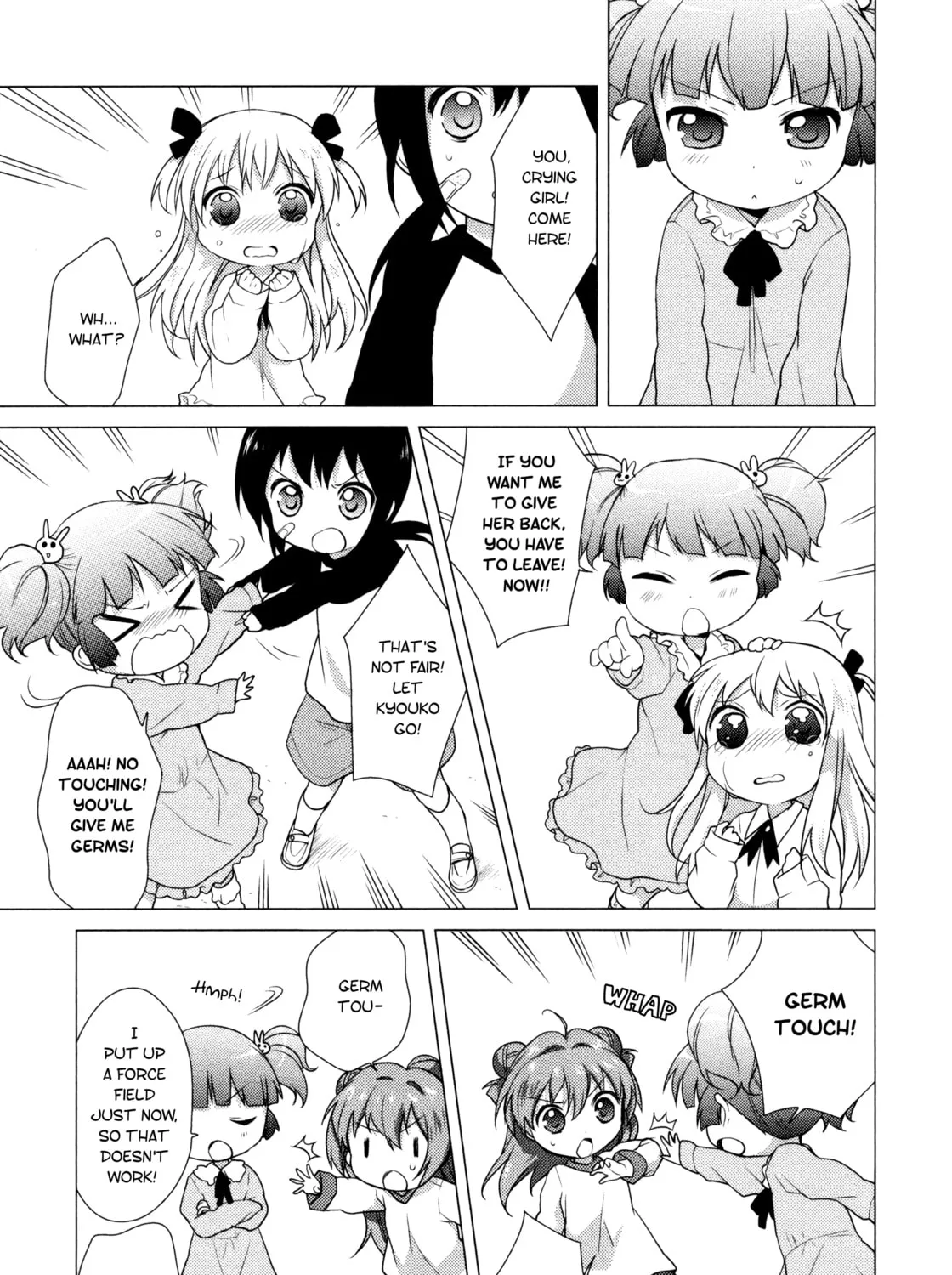 Read Yuruyuri (Colored) chapter 30 image 8 on Lezhin