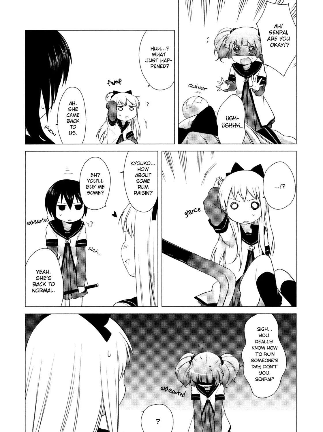 Read Yuruyuri (Colored) chapter 31 image 18 on Lezhin