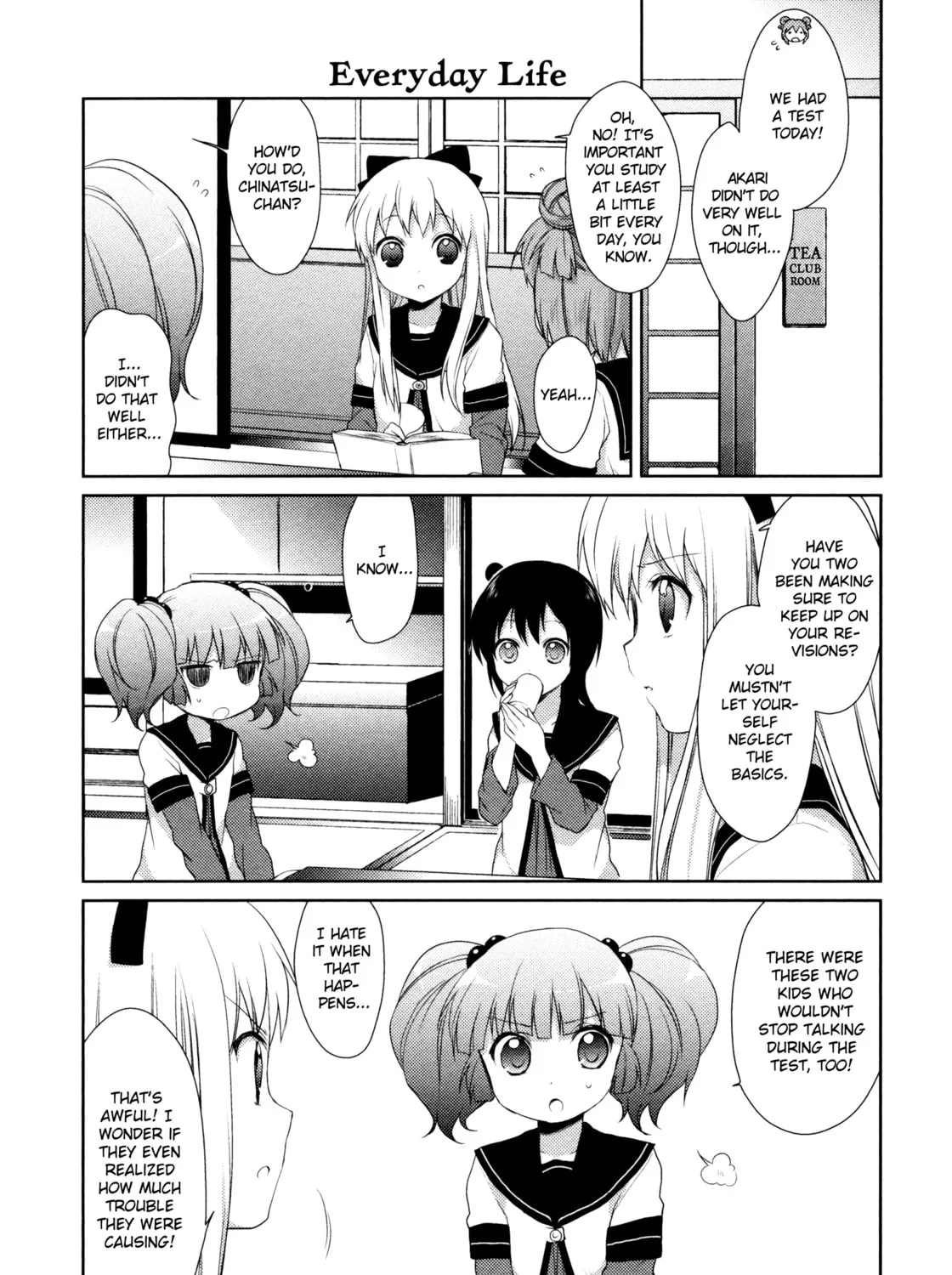 Read Yuruyuri (Colored) chapter 31 image 2 on Lezhin