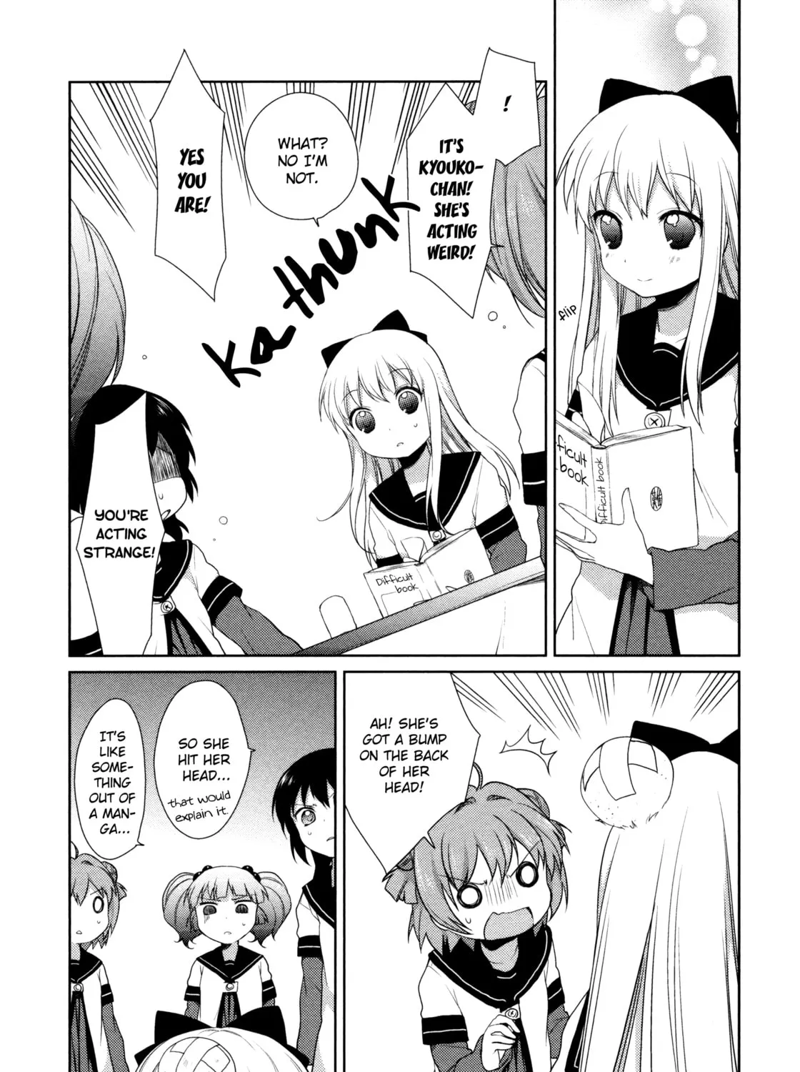 Read Yuruyuri (Colored) chapter 31 image 6 on Lezhin