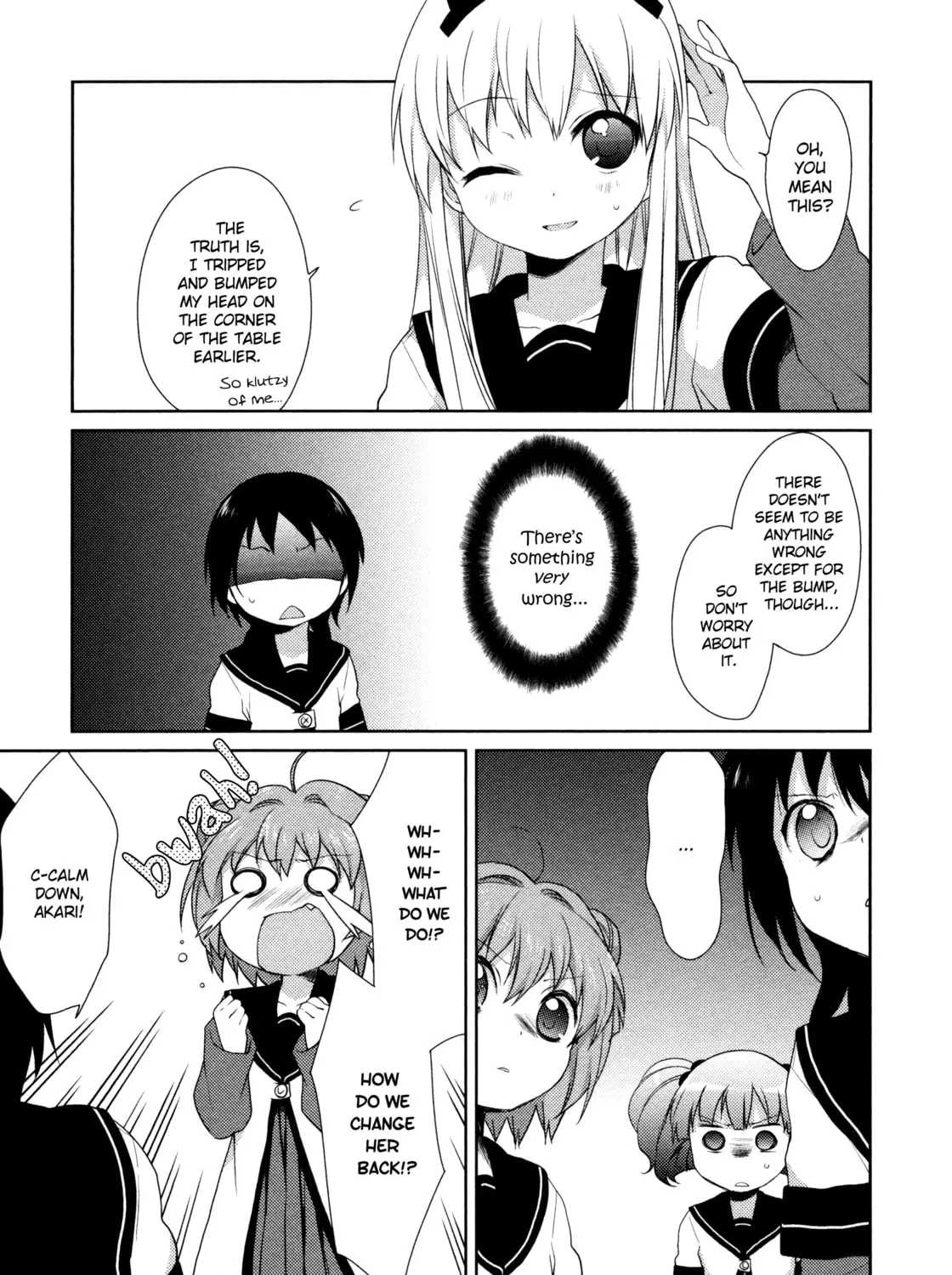 Read Yuruyuri (Colored) chapter 31 image 8 on Lezhin