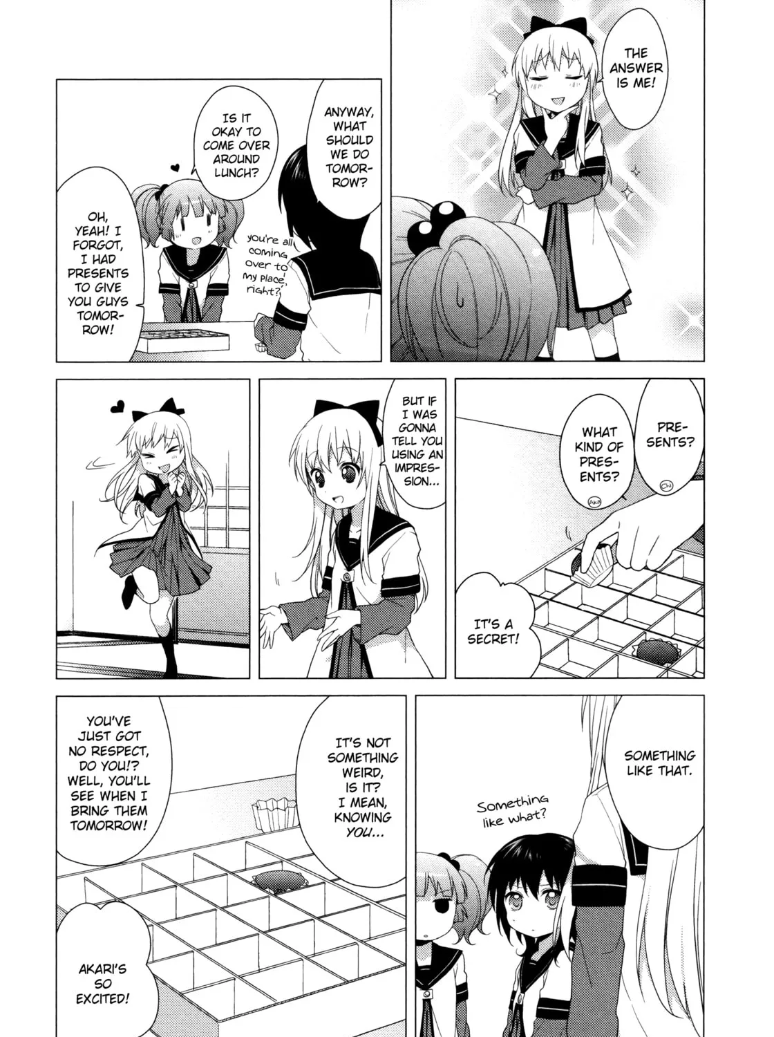Read Yuruyuri (Colored) chapter 32.1 image 12 on Lezhin