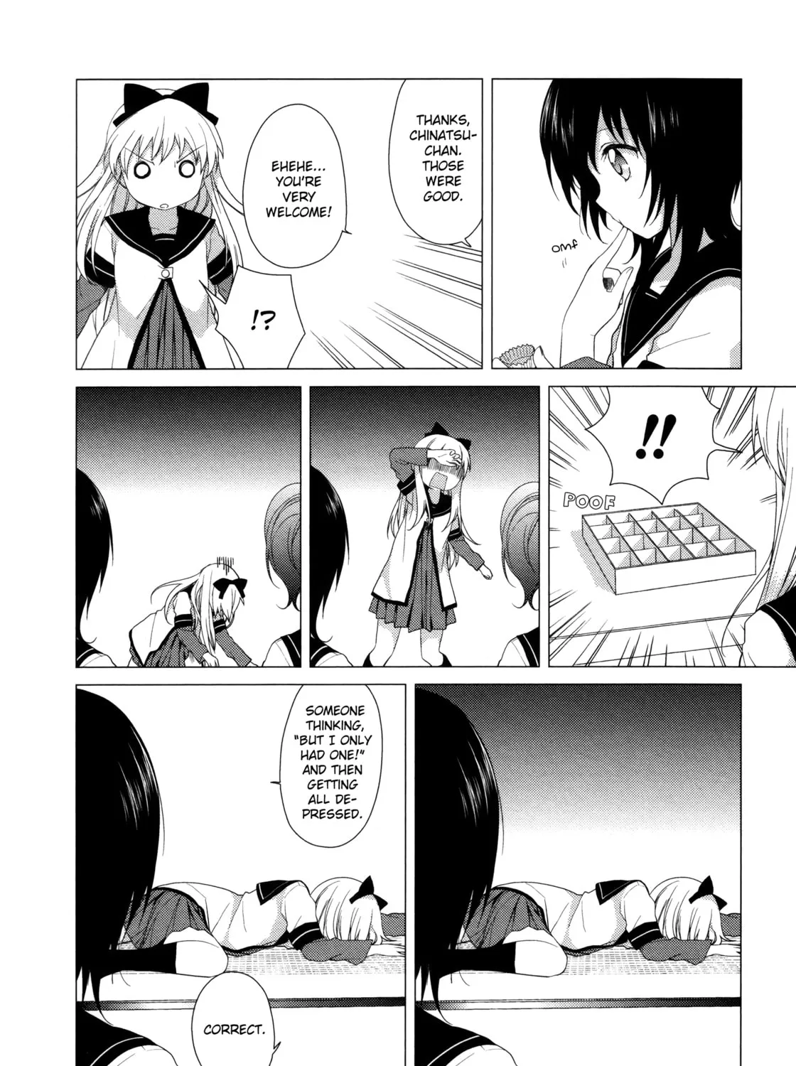 Read Yuruyuri (Colored) chapter 32.1 image 14 on Lezhin