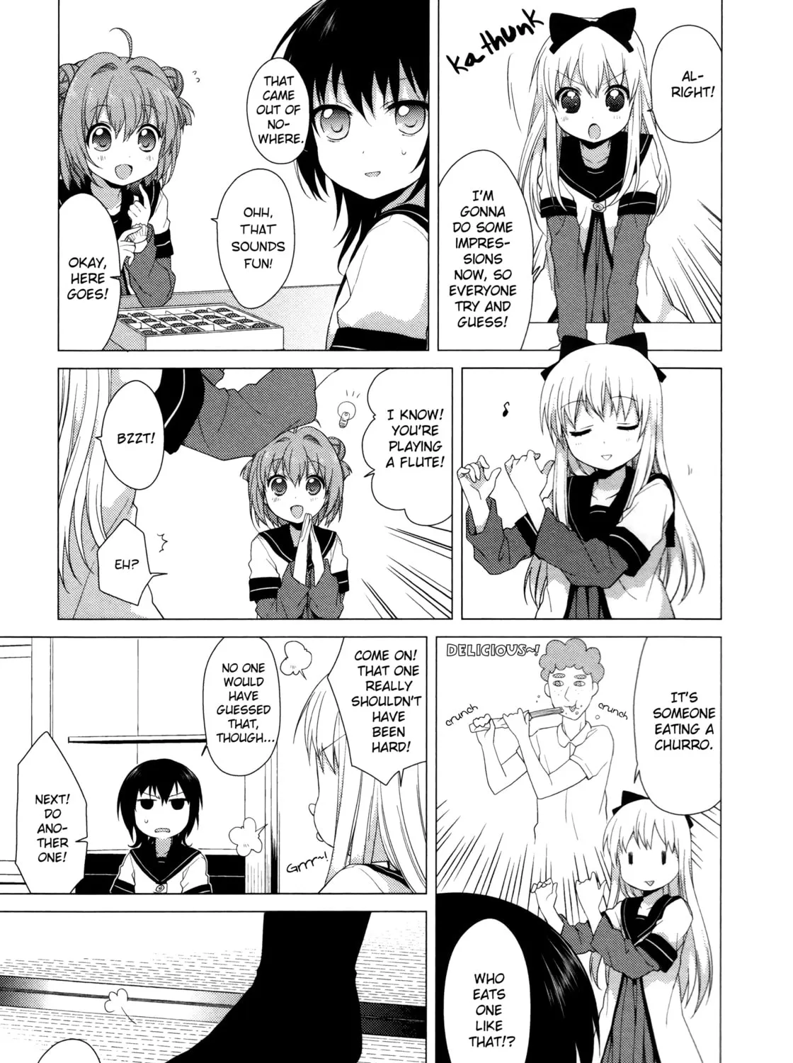 Read Yuruyuri (Colored) chapter 32.1 image 4 on Lezhin