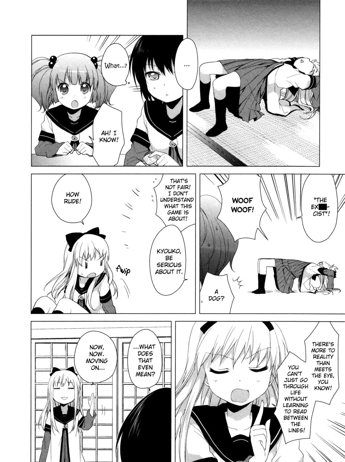 Read Yuruyuri (Colored) chapter 32.1 image 6 on Lezhin