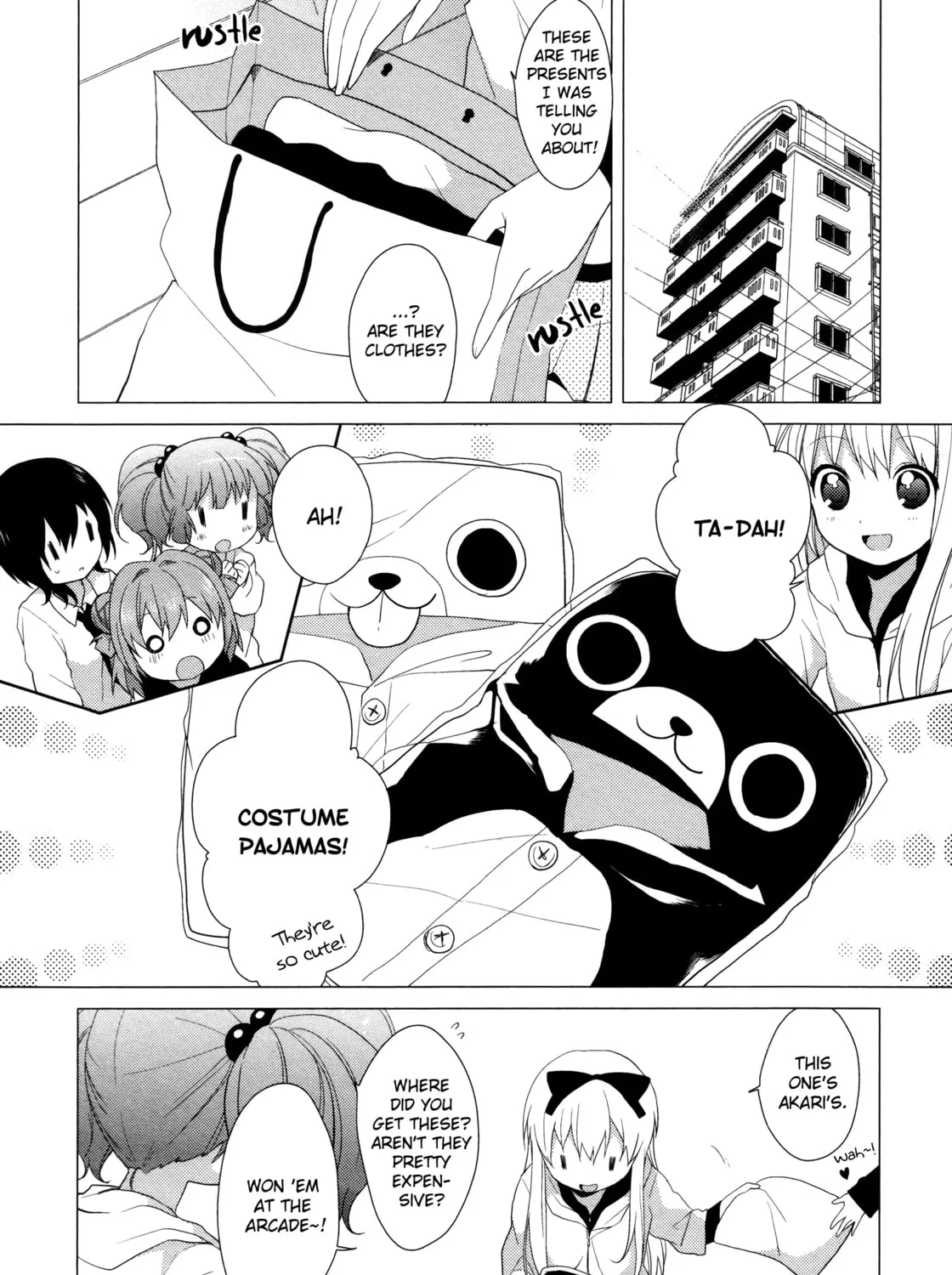 Read Yuruyuri (Colored) chapter 32.2 image 2 on Lezhin