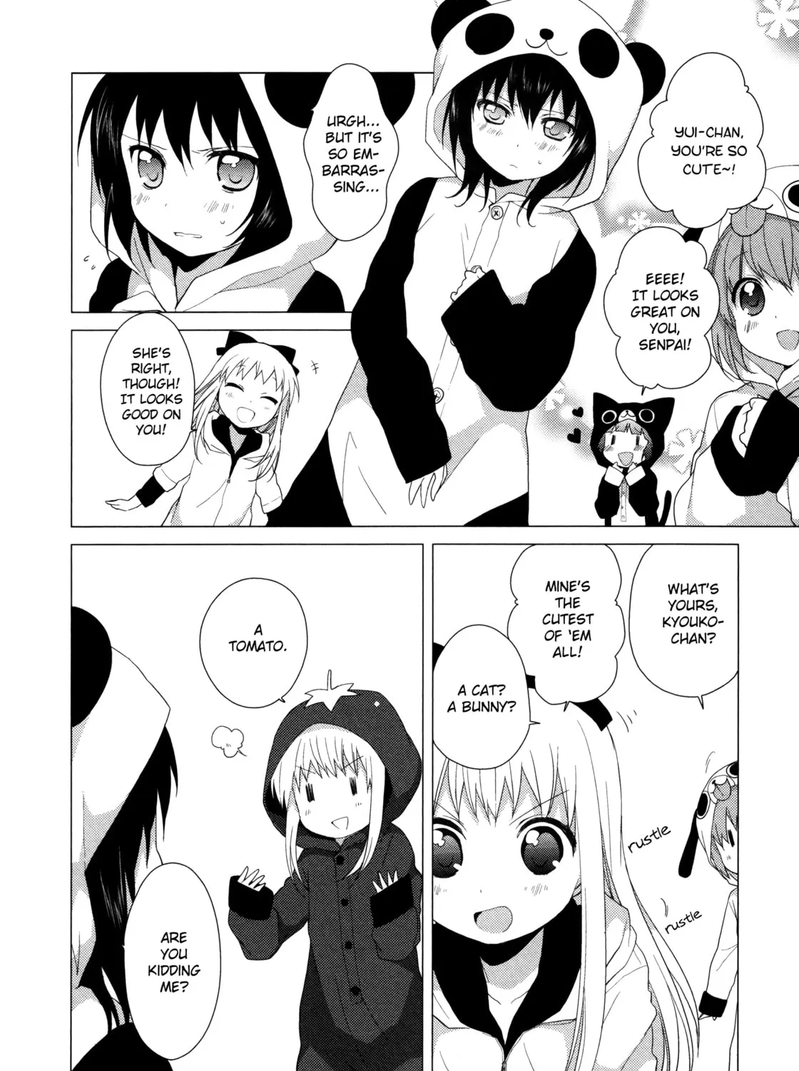 Read Yuruyuri (Colored) chapter 32.2 image 6 on Lezhin