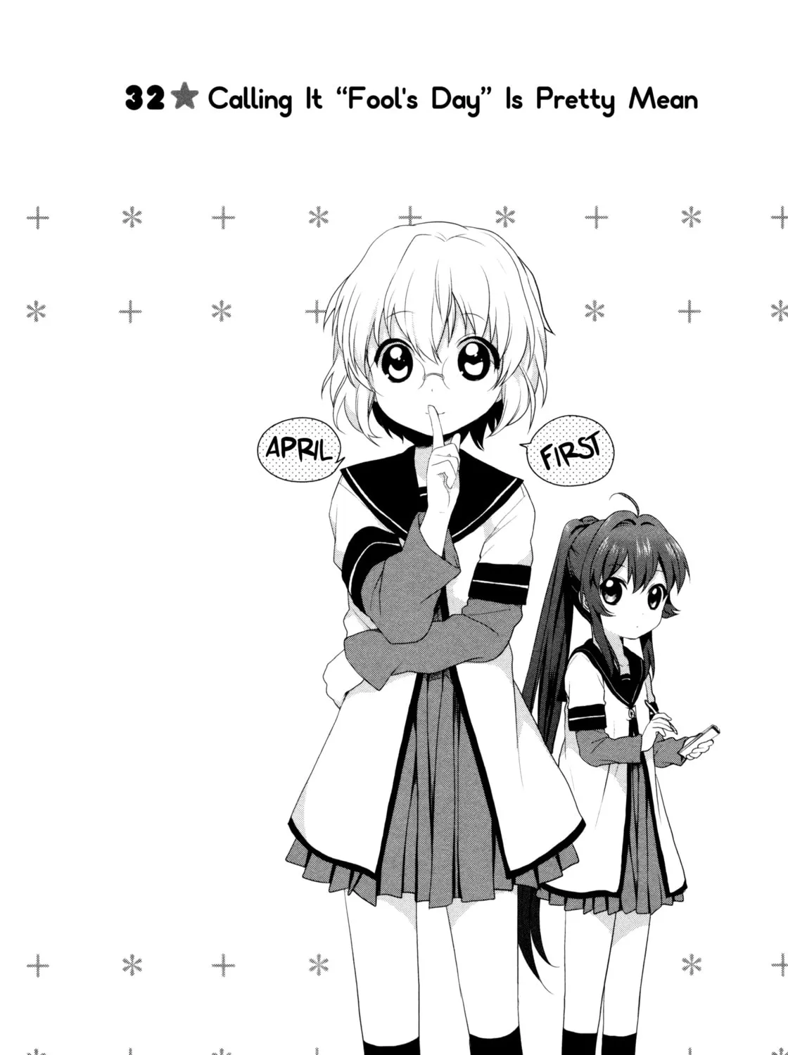 Read Yuruyuri (Colored) chapter 32 image 0 on Lezhin