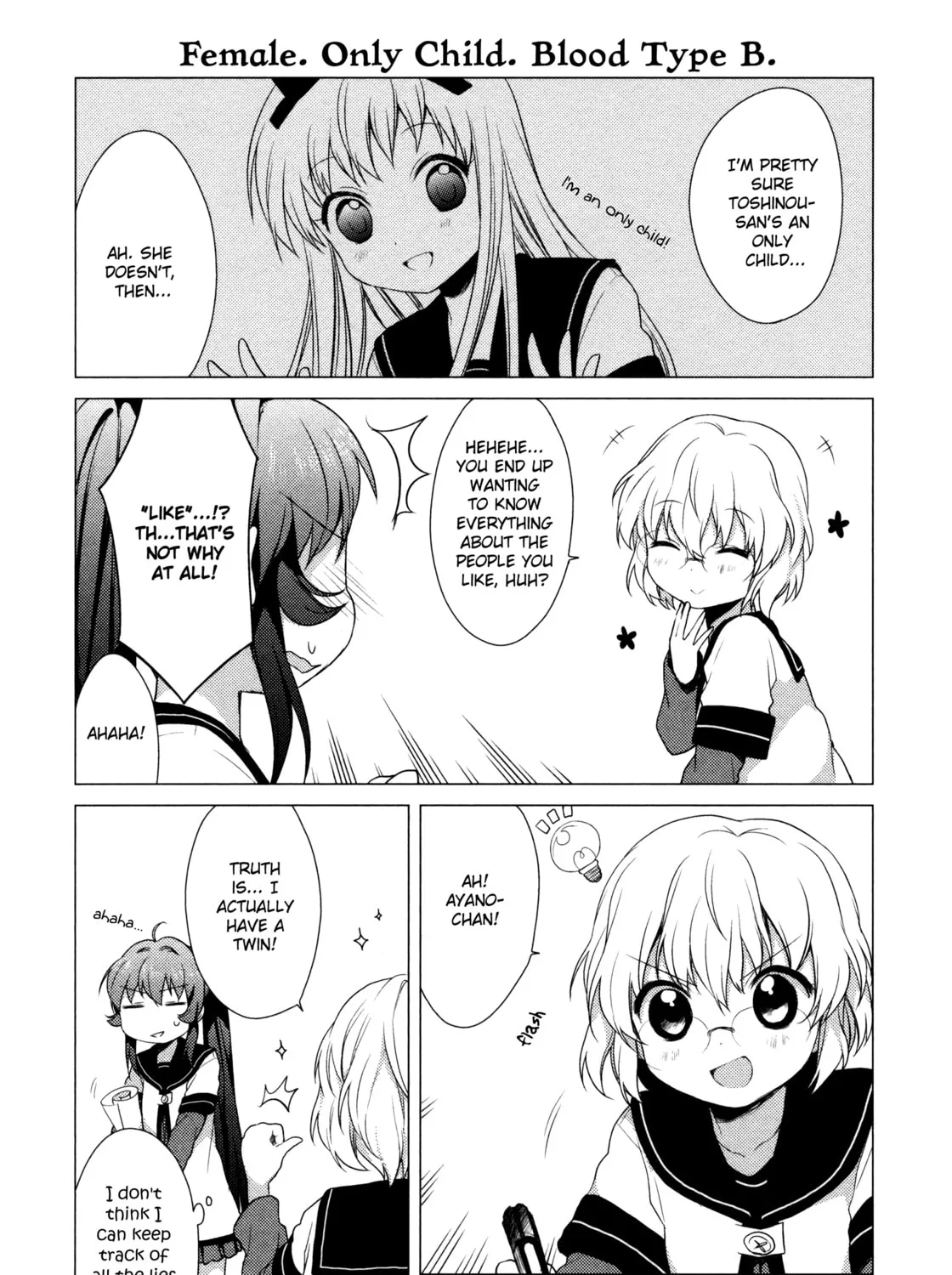 Read Yuruyuri (Colored) chapter 32 image 16 on Lezhin