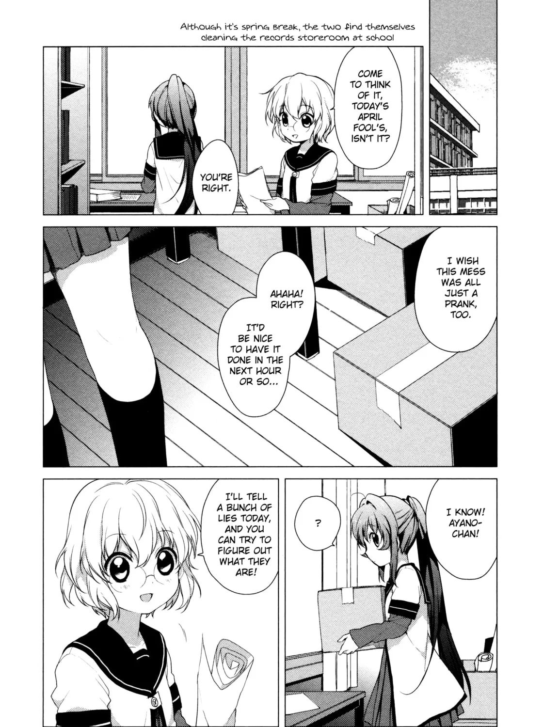 Read Yuruyuri (Colored) chapter 32 image 2 on Lezhin