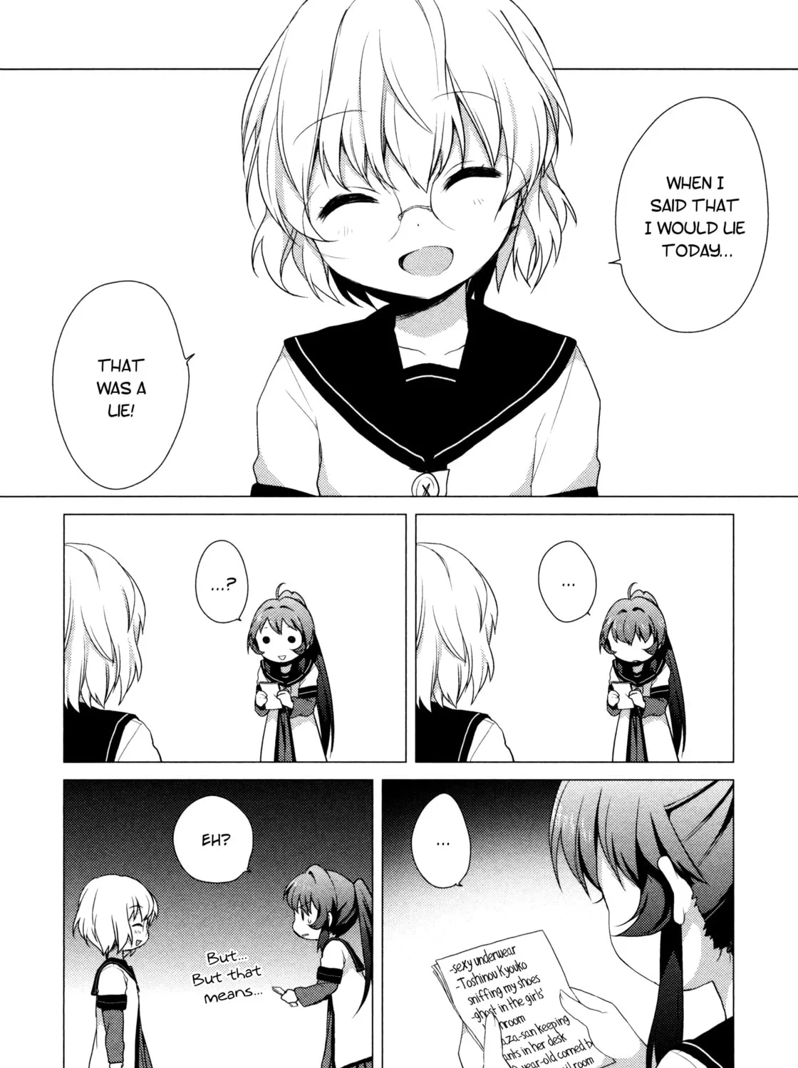 Read Yuruyuri (Colored) chapter 32 image 20 on Lezhin