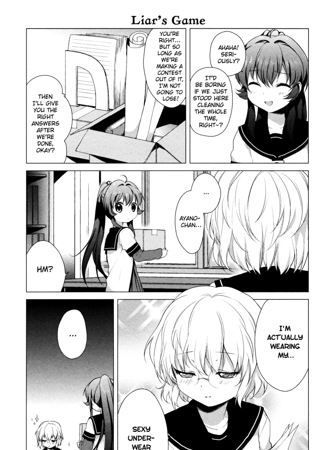 Read Yuruyuri (Colored) chapter 32 image 4 on Lezhin