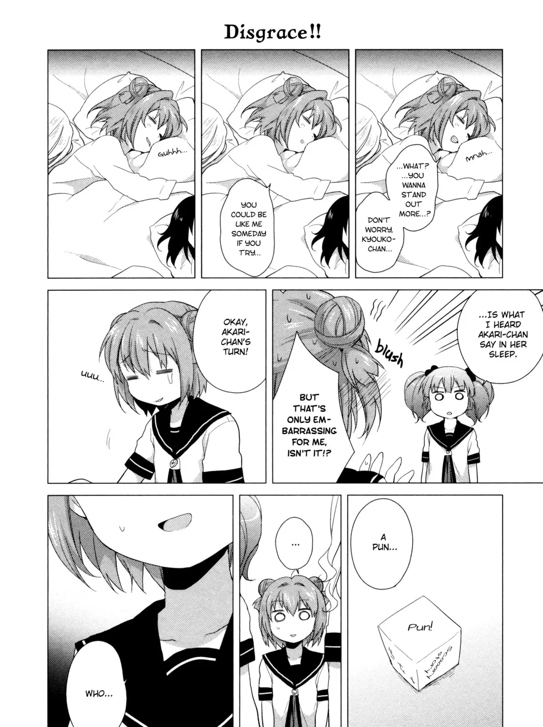 Read Yuruyuri (Colored) chapter 33 image 14 on Lezhin
