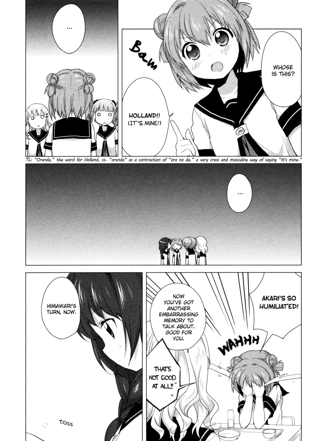 Read Yuruyuri (Colored) chapter 33 image 16 on Lezhin