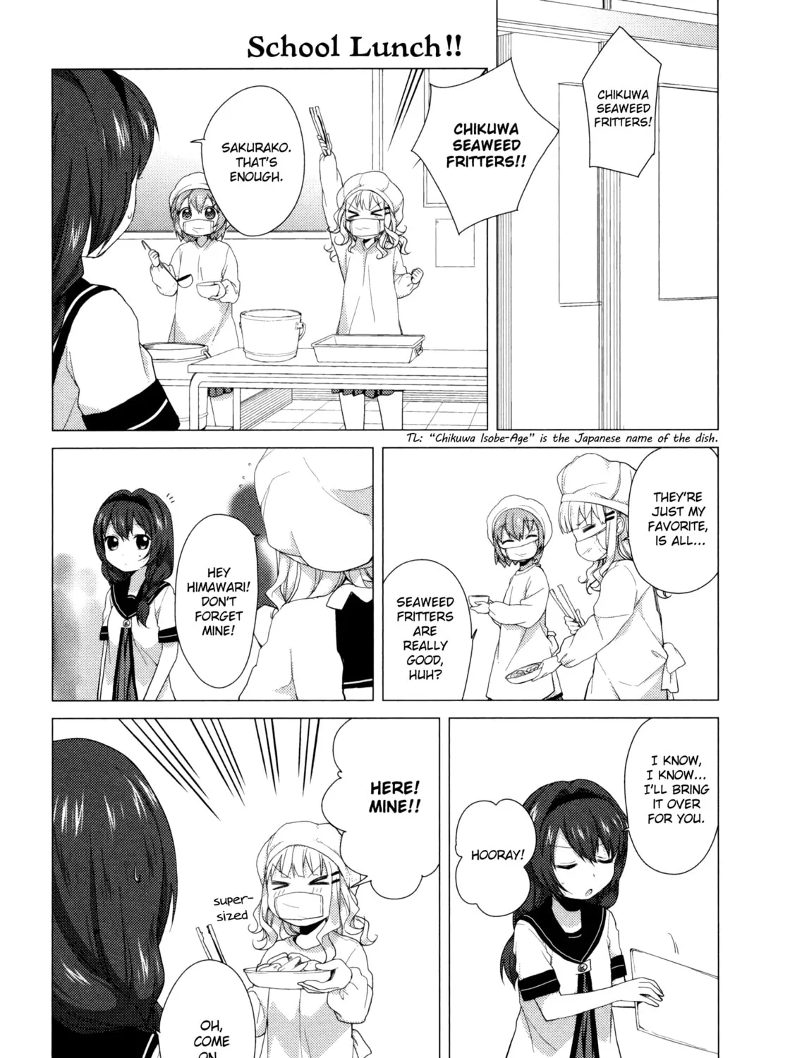 Read Yuruyuri (Colored) chapter 33 image 2 on Lezhin
