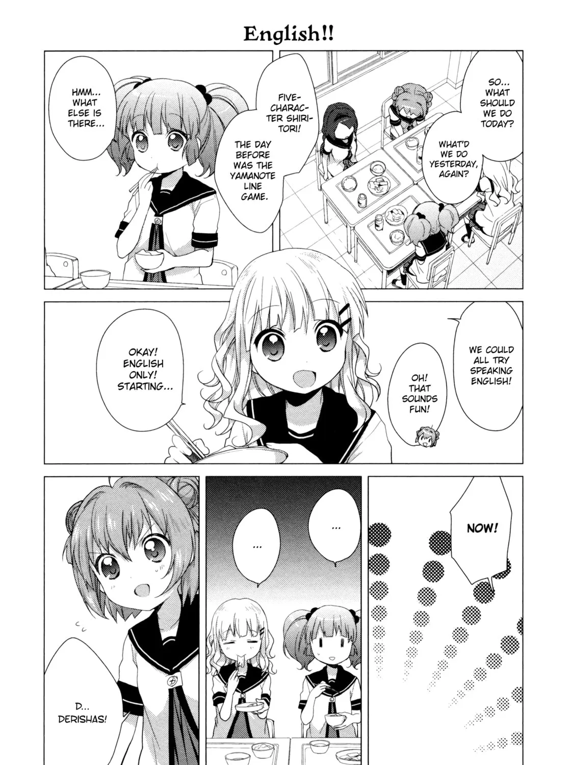 Read Yuruyuri (Colored) chapter 33 image 6 on Lezhin