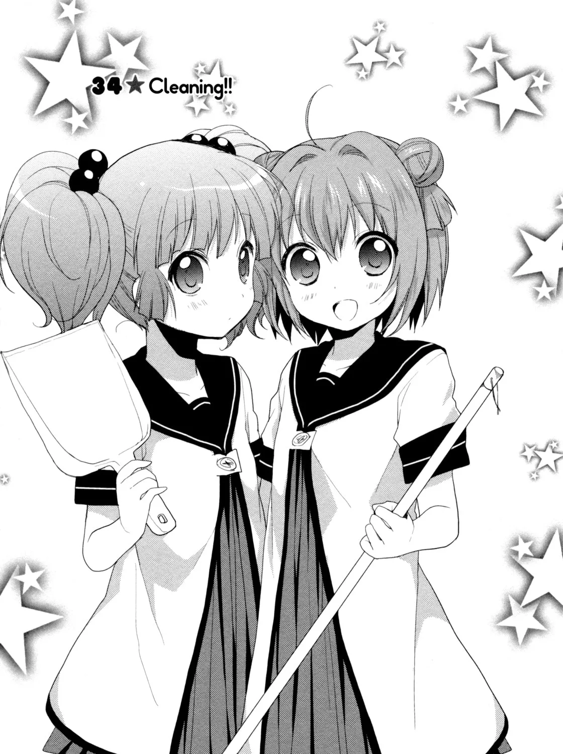 Read Yuruyuri (Colored) chapter 34 image 0 on Lezhin