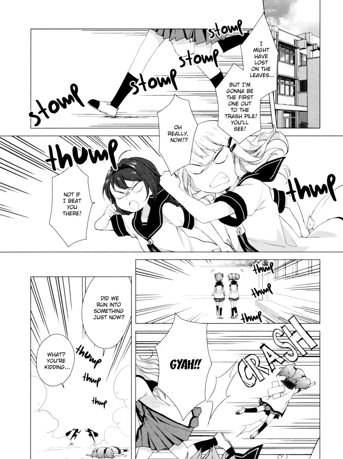Read Yuruyuri (Colored) chapter 34 image 14 on Lezhin