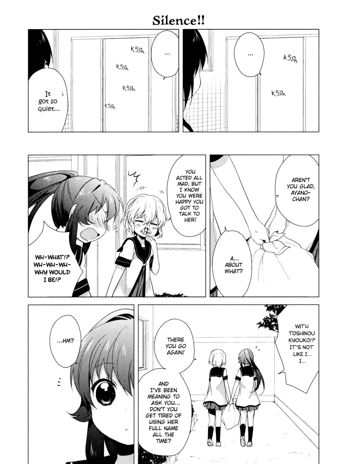 Read Yuruyuri (Colored) chapter 34 image 18 on Lezhin