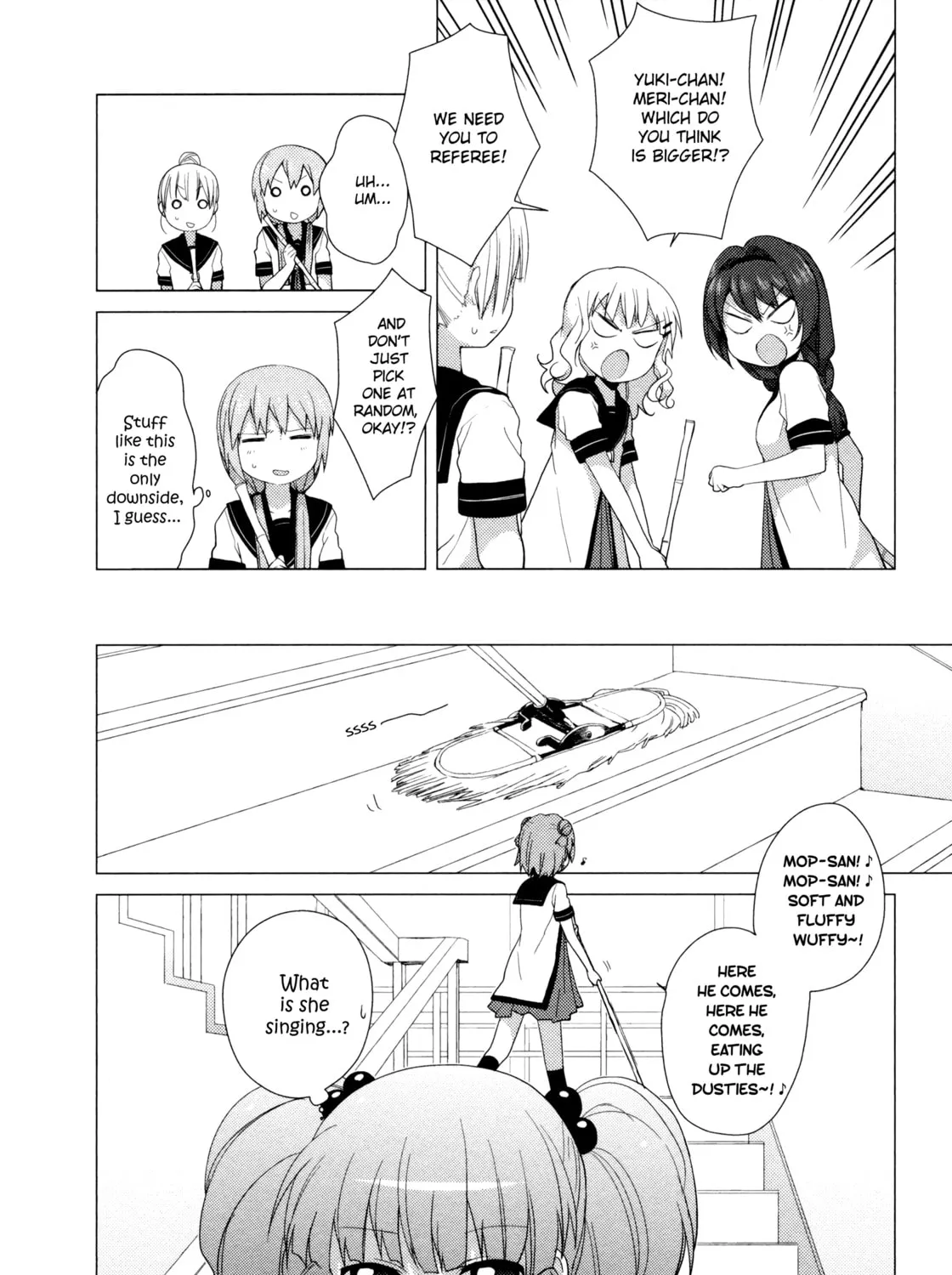 Read Yuruyuri (Colored) chapter 34 image 6 on Lezhin