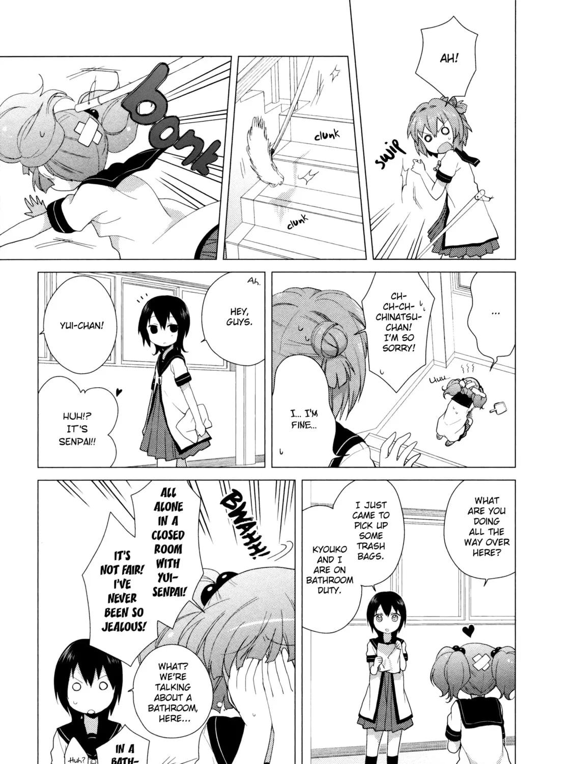 Read Yuruyuri (Colored) chapter 34 image 8 on Lezhin