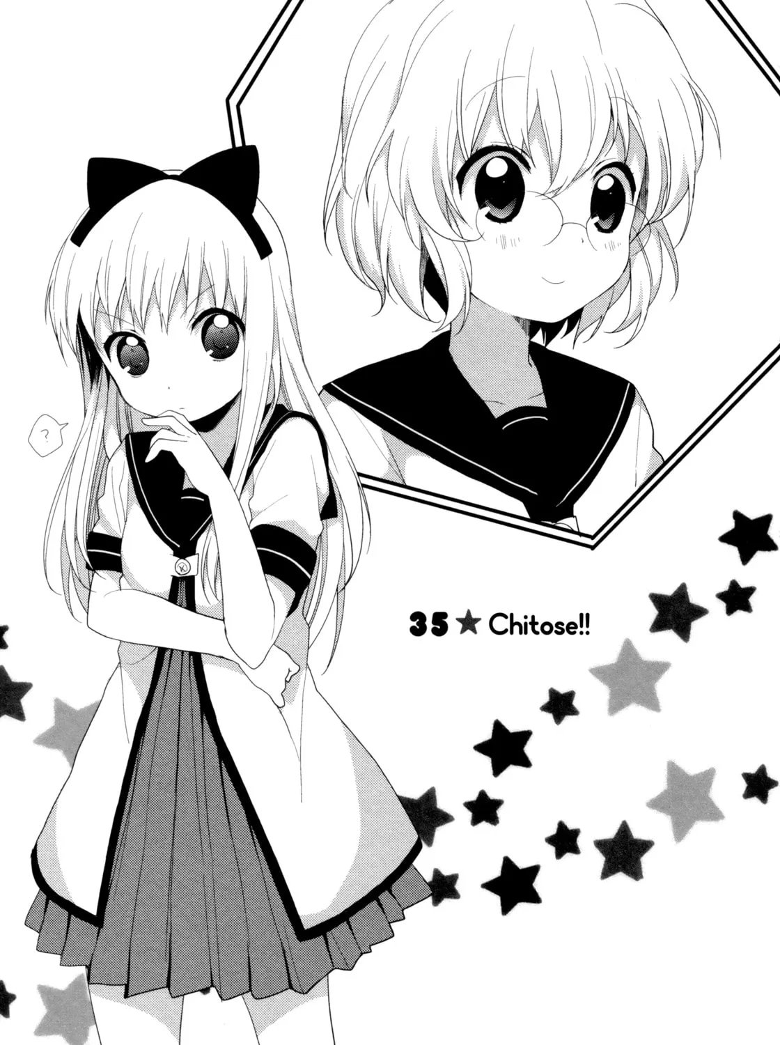 Read Yuruyuri (Colored) chapter 35 image 0 on Lezhin