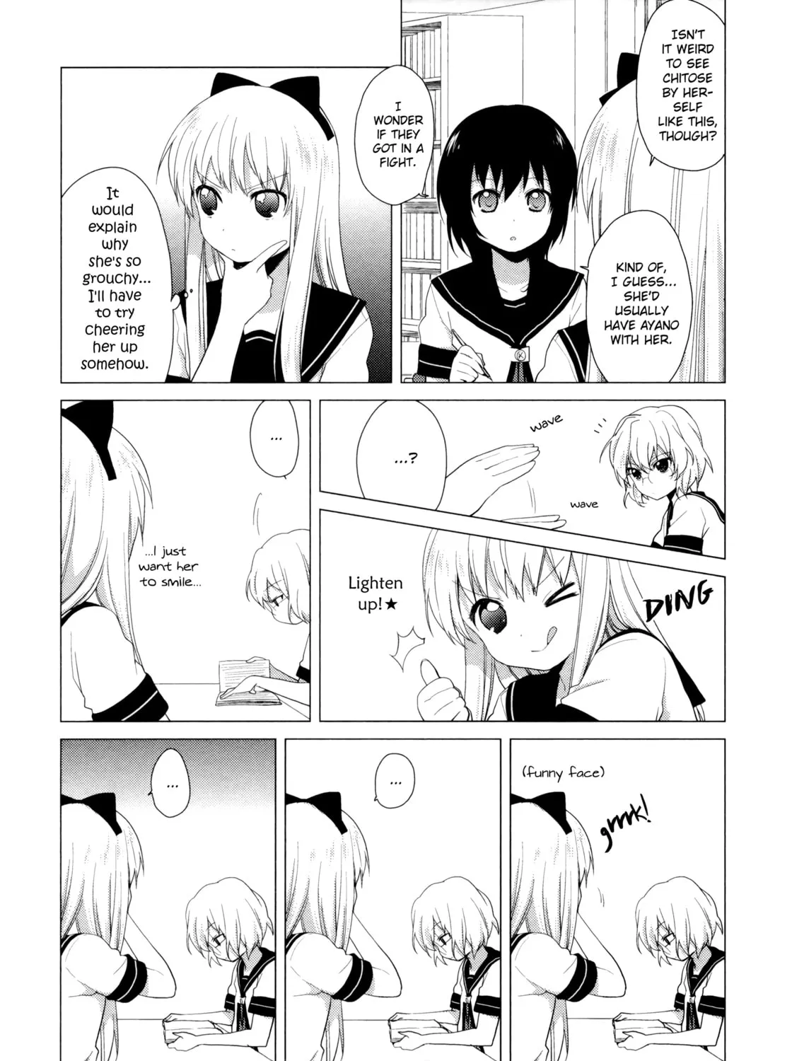 Read Yuruyuri (Colored) chapter 35 image 10 on Lezhin
