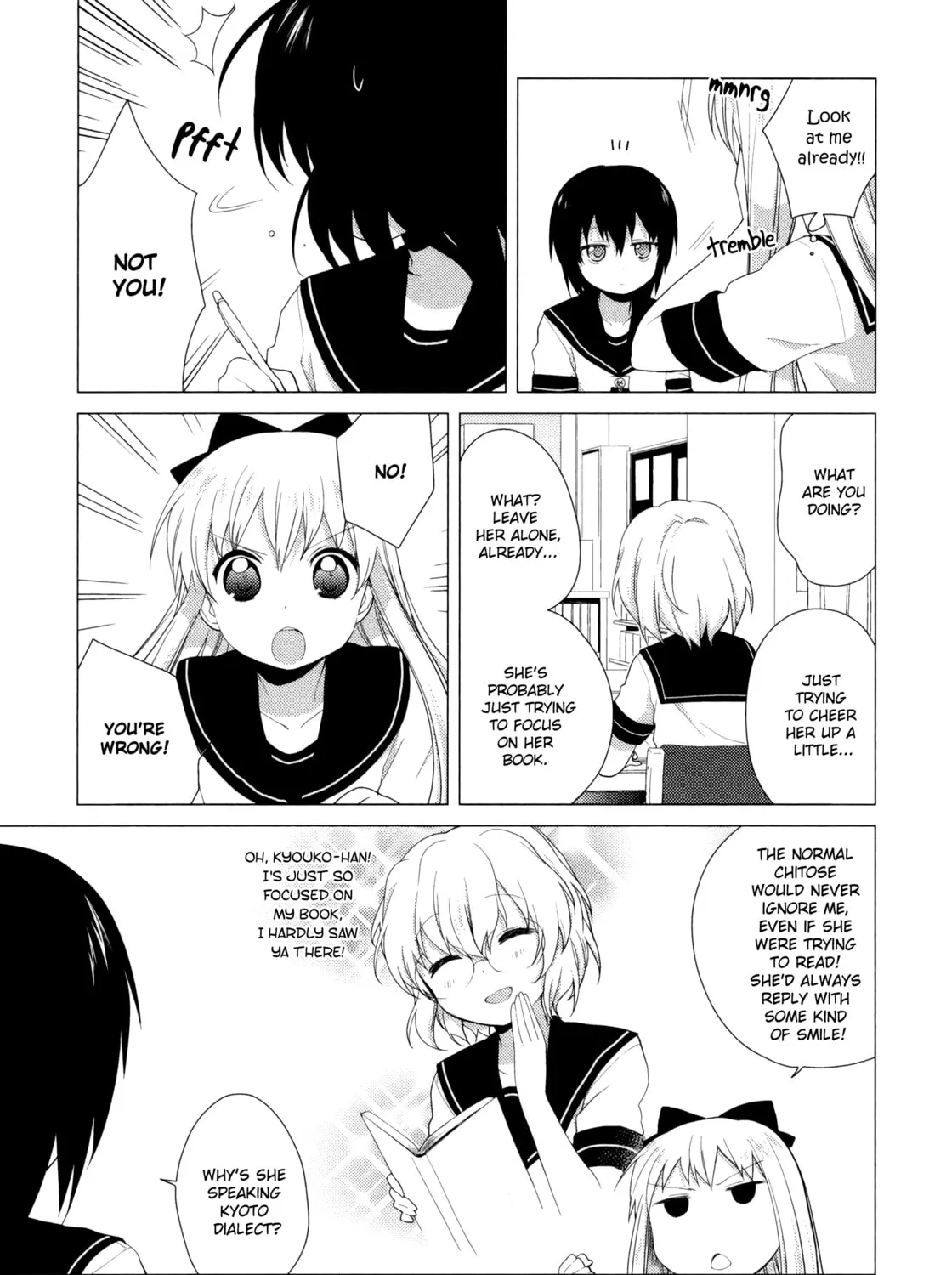 Read Yuruyuri (Colored) chapter 35 image 12 on Lezhin