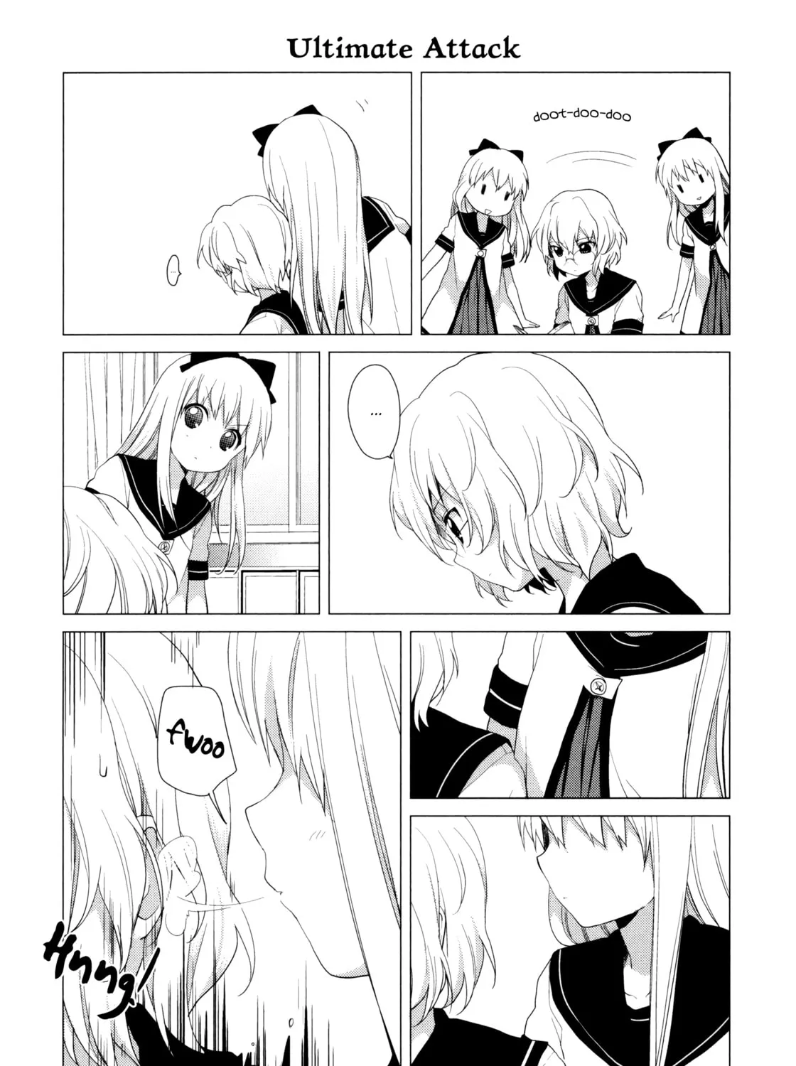 Read Yuruyuri (Colored) chapter 35 image 18 on Lezhin
