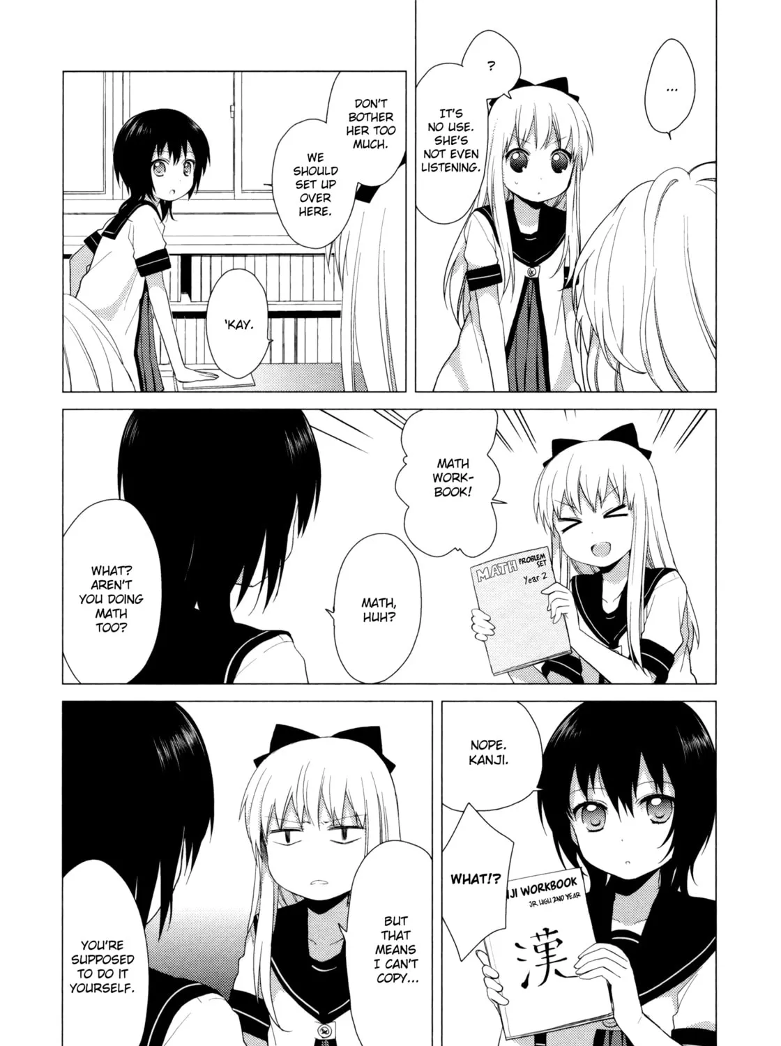 Read Yuruyuri (Colored) chapter 35 image 4 on Lezhin
