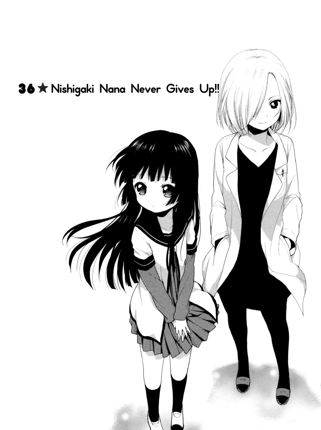 Read Yuruyuri (Colored) chapter 36 image 0 on Lezhin