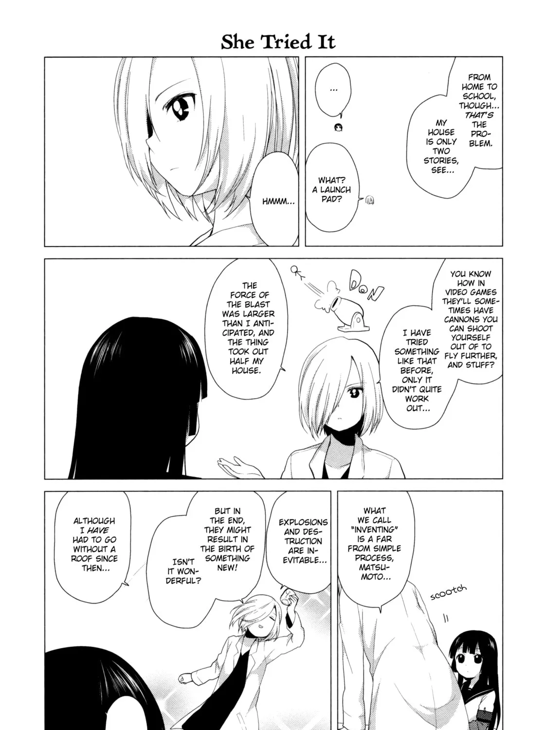 Read Yuruyuri (Colored) chapter 36 image 10 on Lezhin