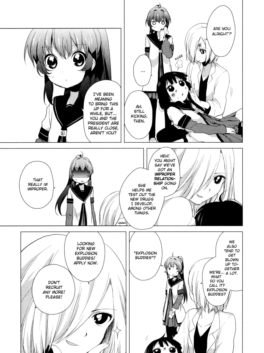 Read Yuruyuri (Colored) chapter 36 image 16 on Lezhin
