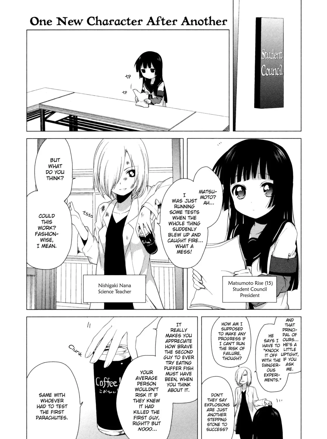 Read Yuruyuri (Colored) chapter 36 image 2 on Lezhin