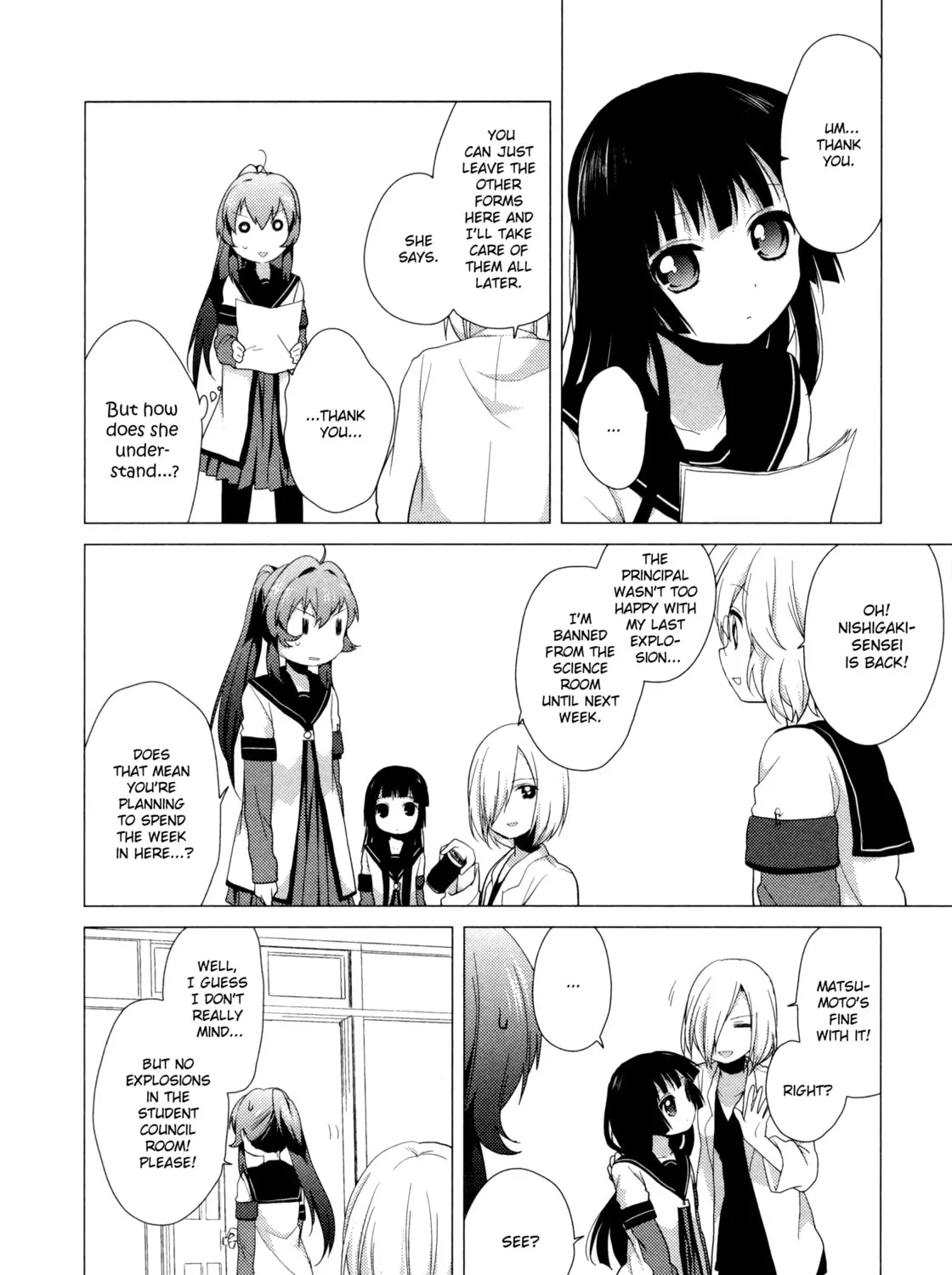 Read Yuruyuri (Colored) chapter 36 image 6 on Lezhin