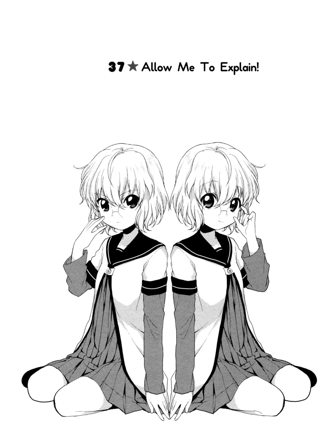 Read Yuruyuri (Colored) chapter 37 image 0 on Lezhin