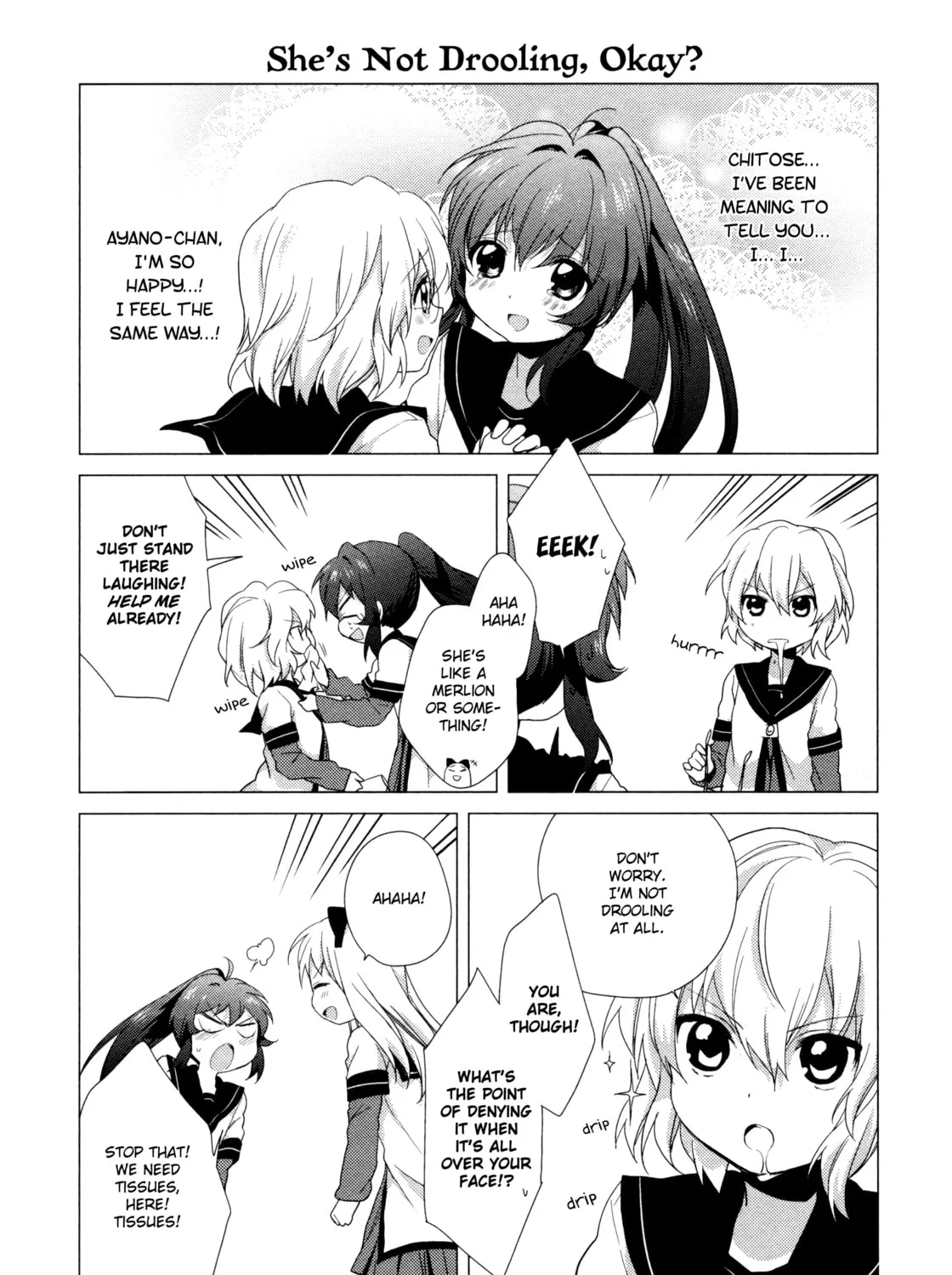 Read Yuruyuri (Colored) chapter 37 image 12 on Lezhin