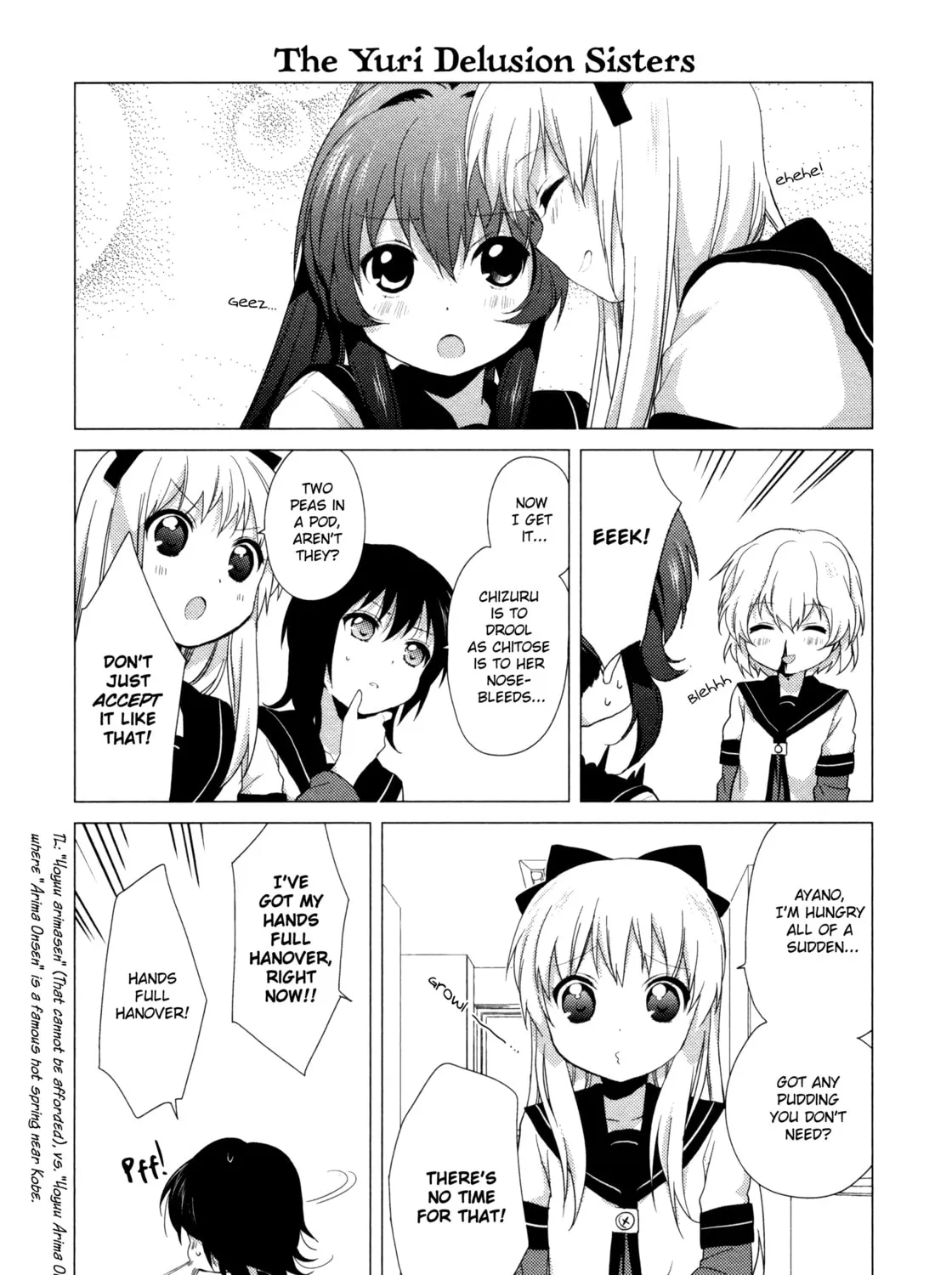 Read Yuruyuri (Colored) chapter 37 image 14 on Lezhin